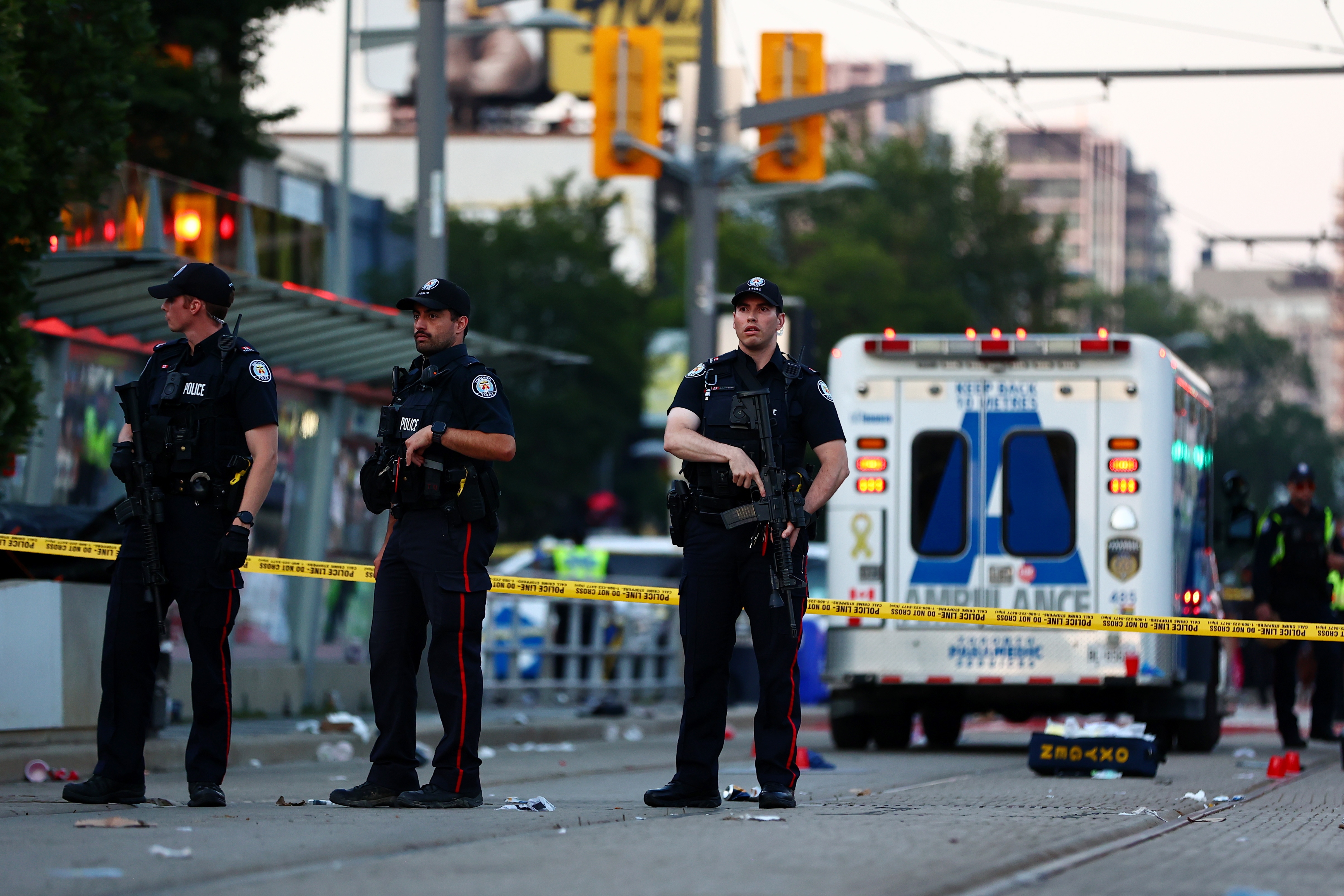 Toronto police looking for suspects after deadly shooting at festival